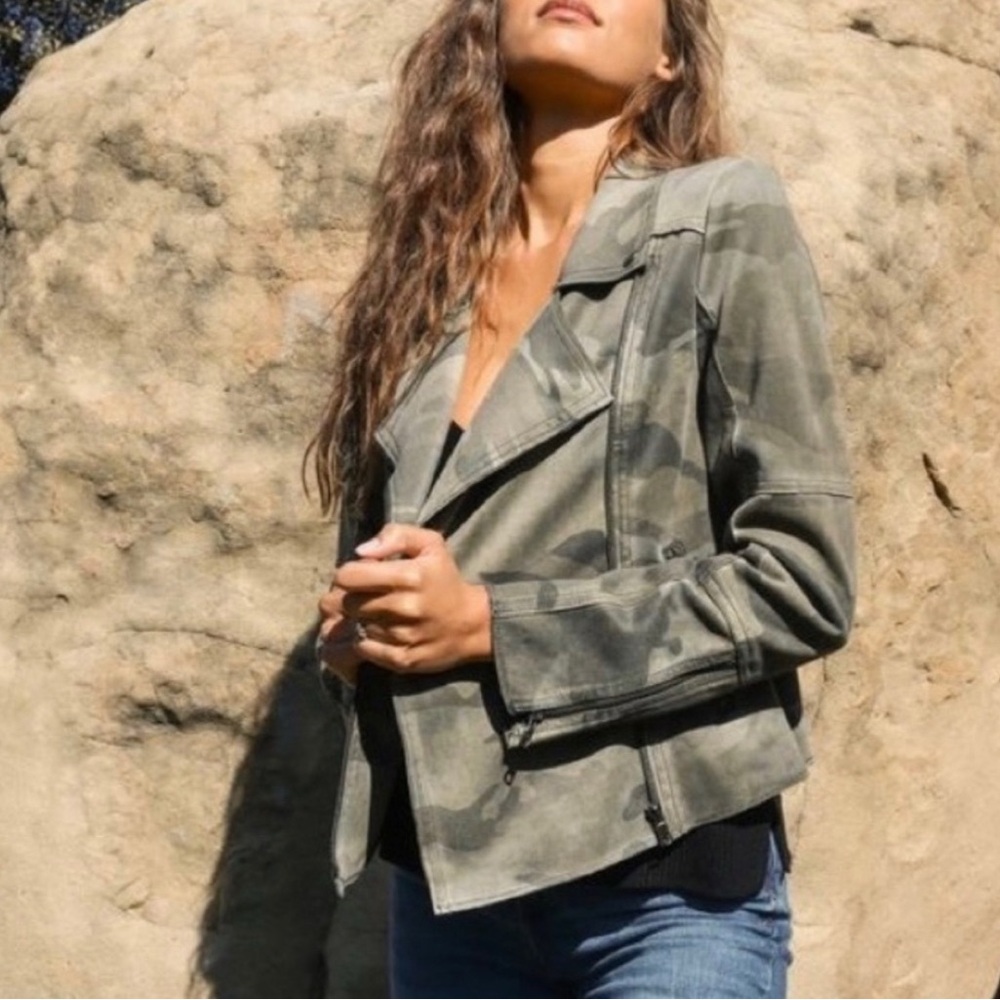 Anyhropologie Marrakech Camouflage Jacket